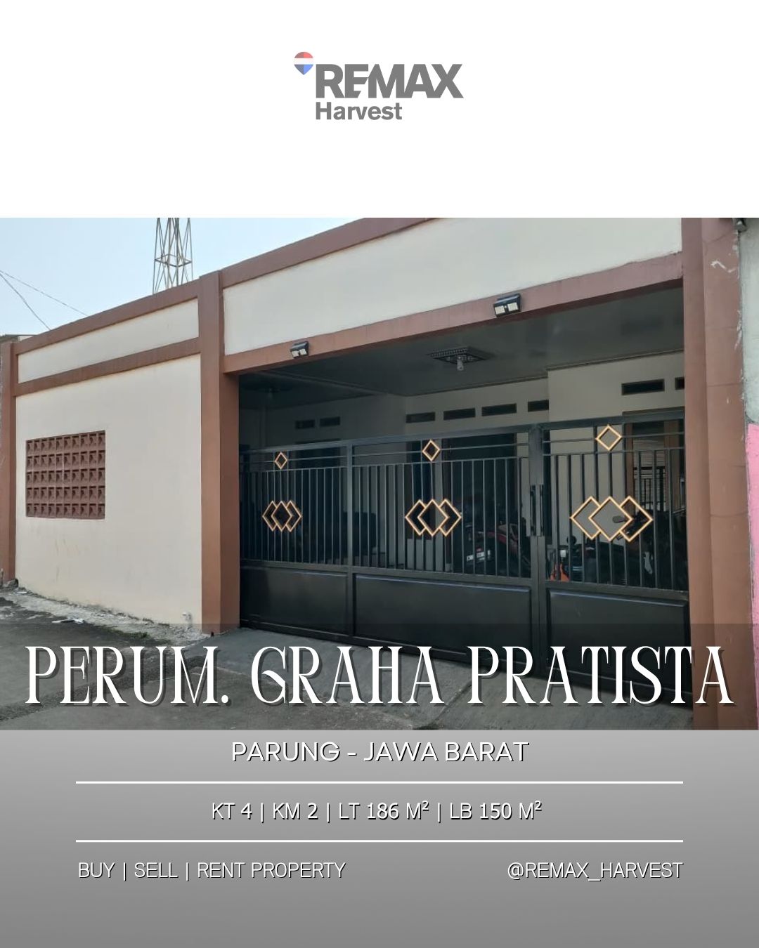 Rumah Perumahan Graha Pratista Parung